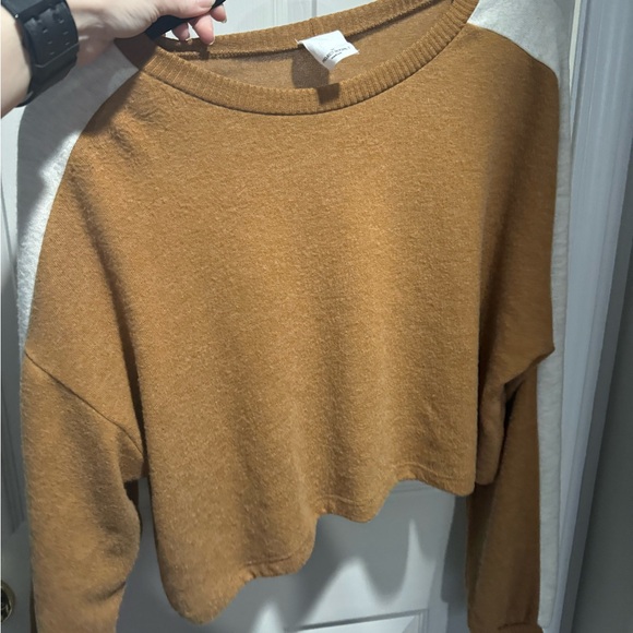 Project Social T crop top and wide leg lounge set size medium - Picture 3 of 8